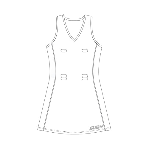 Custom Netball Dress