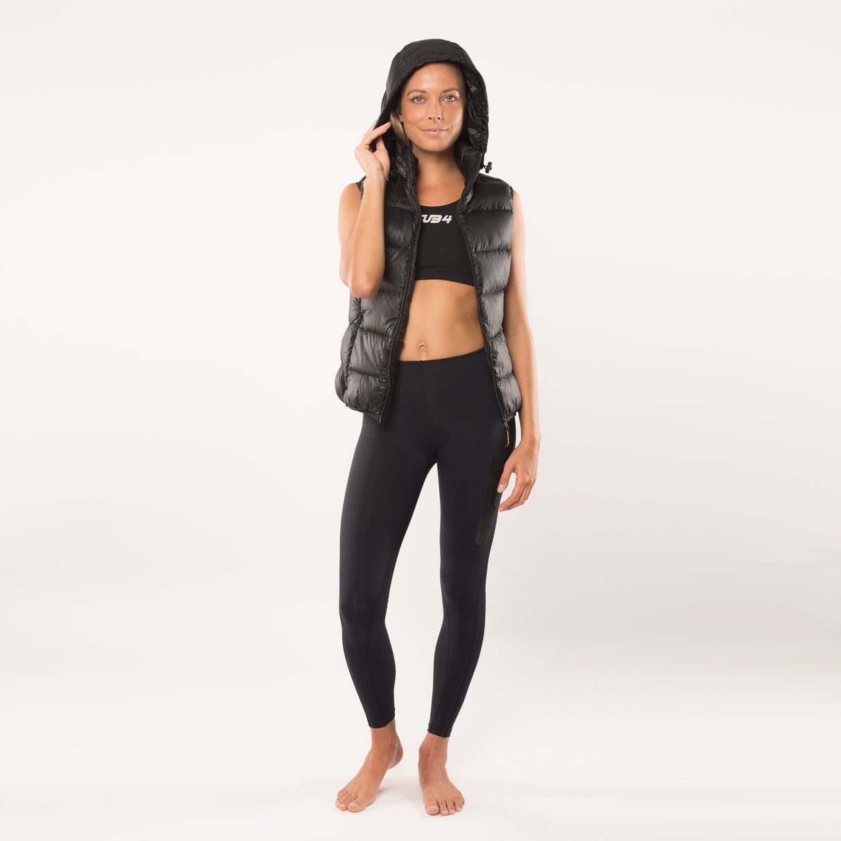 Duck Down Puffer Vest Women's