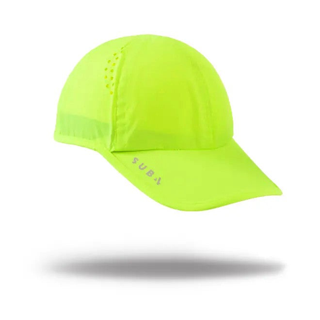 Running Performance Cap Fluoro Yellow Neon