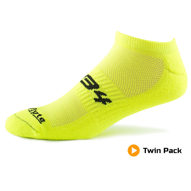 Running Socks Low Rise Twin Pack