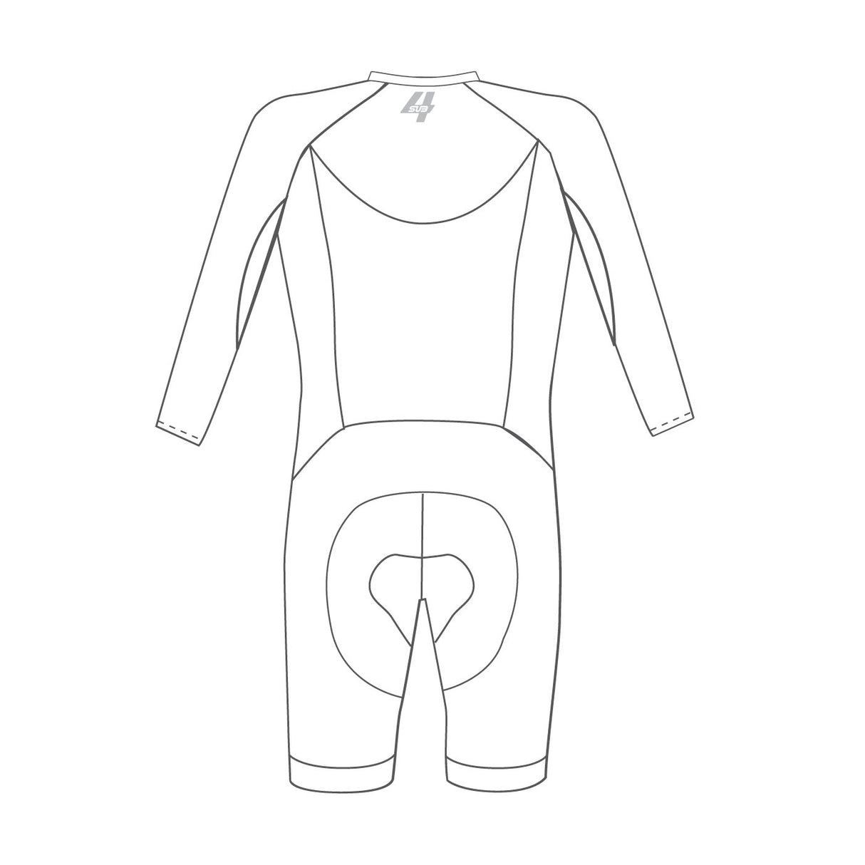 Custom Cycling Supersuit