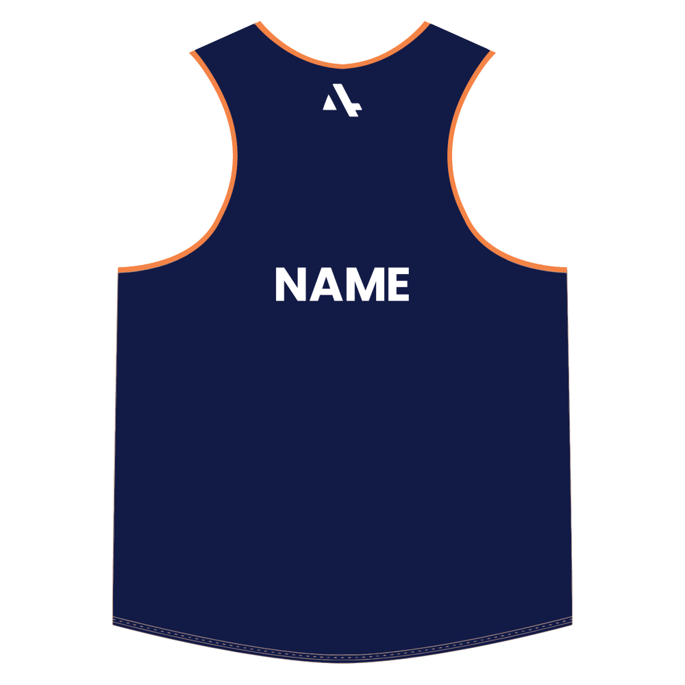 Wooters Action Singlet - Navy