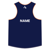 Wooters Racerback Singlet - Navy