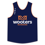 Wooters Action Singlet - Navy