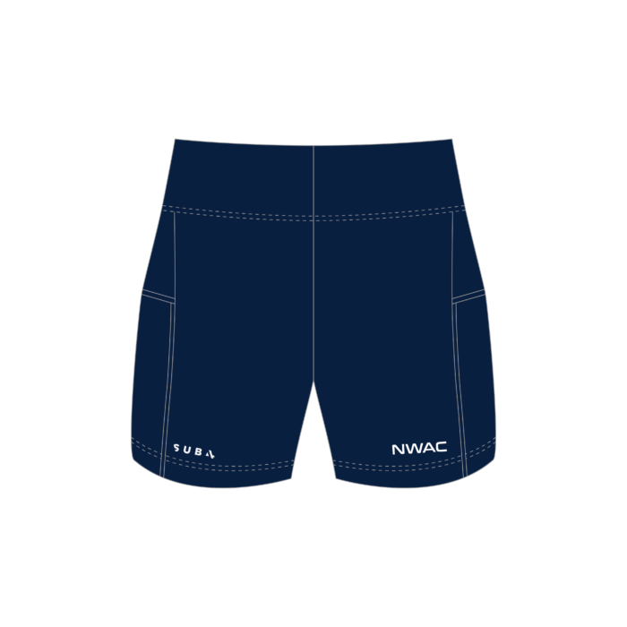 Run Short - Women's 1/2 Run Brief - Athletics Cut